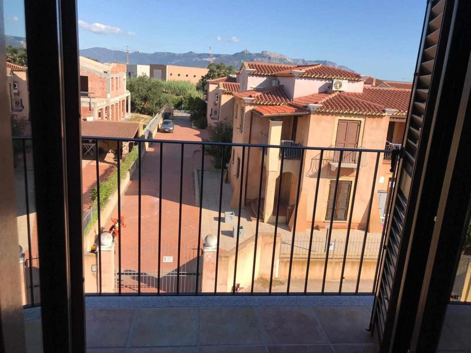 Villa Bianca Bb E Apartments Àrbatax Exterior foto